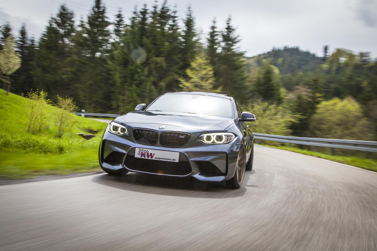 Amortisseurs KW Clubsport 3 voies BMW M2 F87