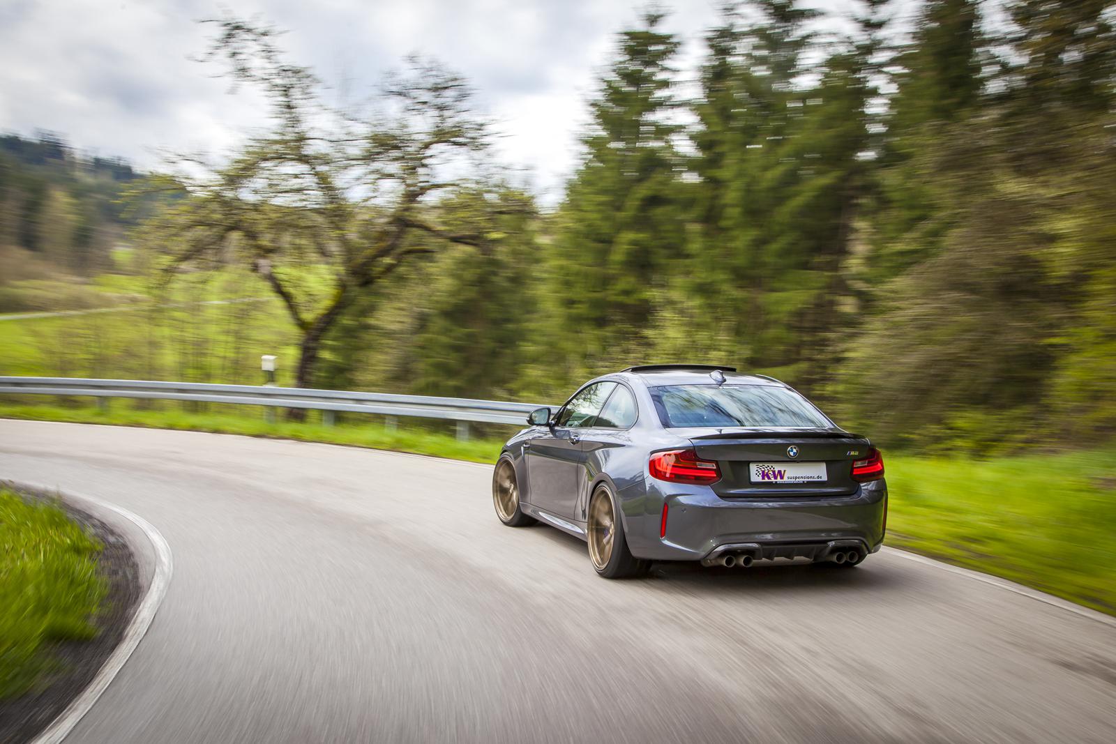 Amortisseurs KW Clubsport 3 voies BMW M2 F87