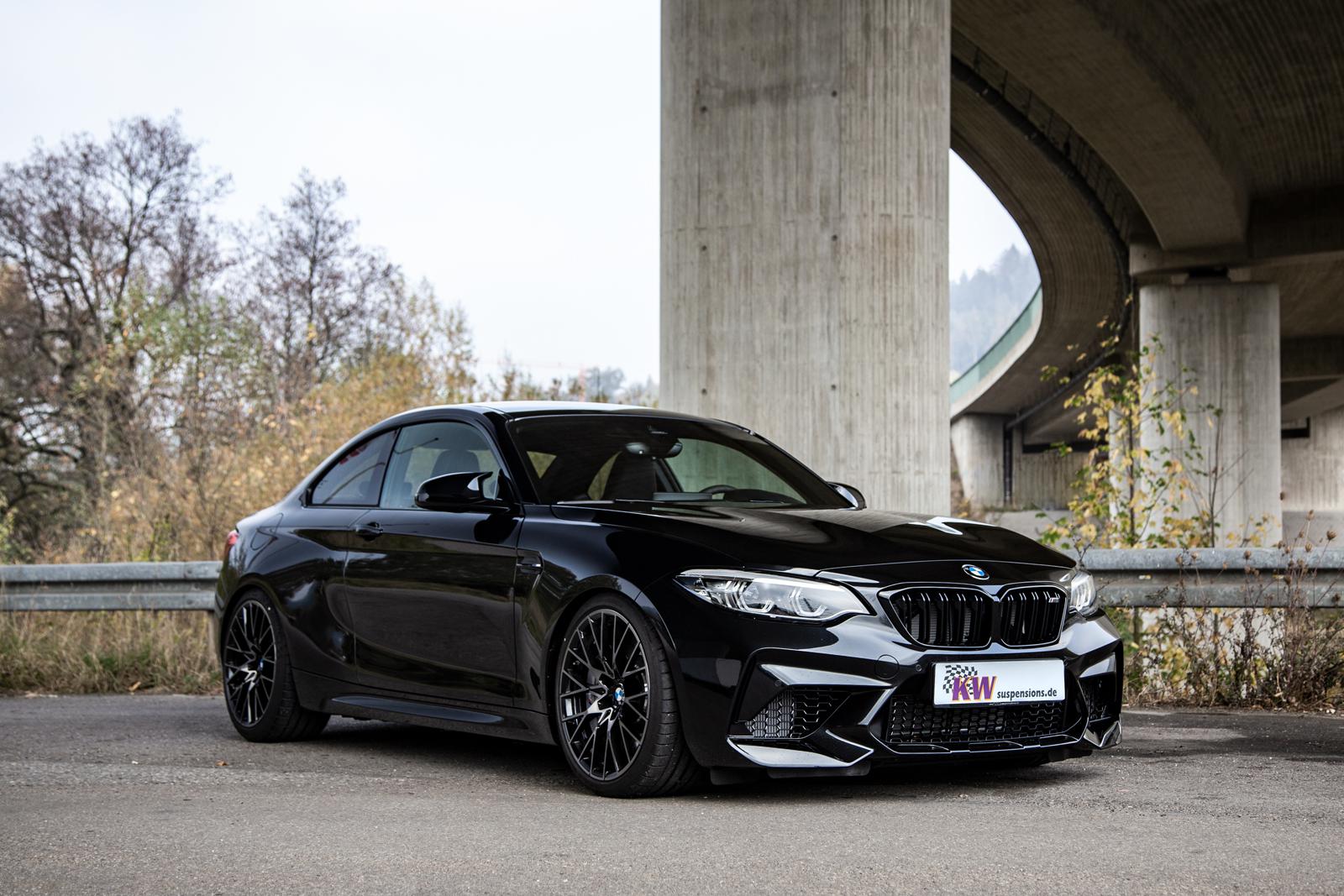 Amortisseurs KW Clubsport 3 voies BMW M2 F87