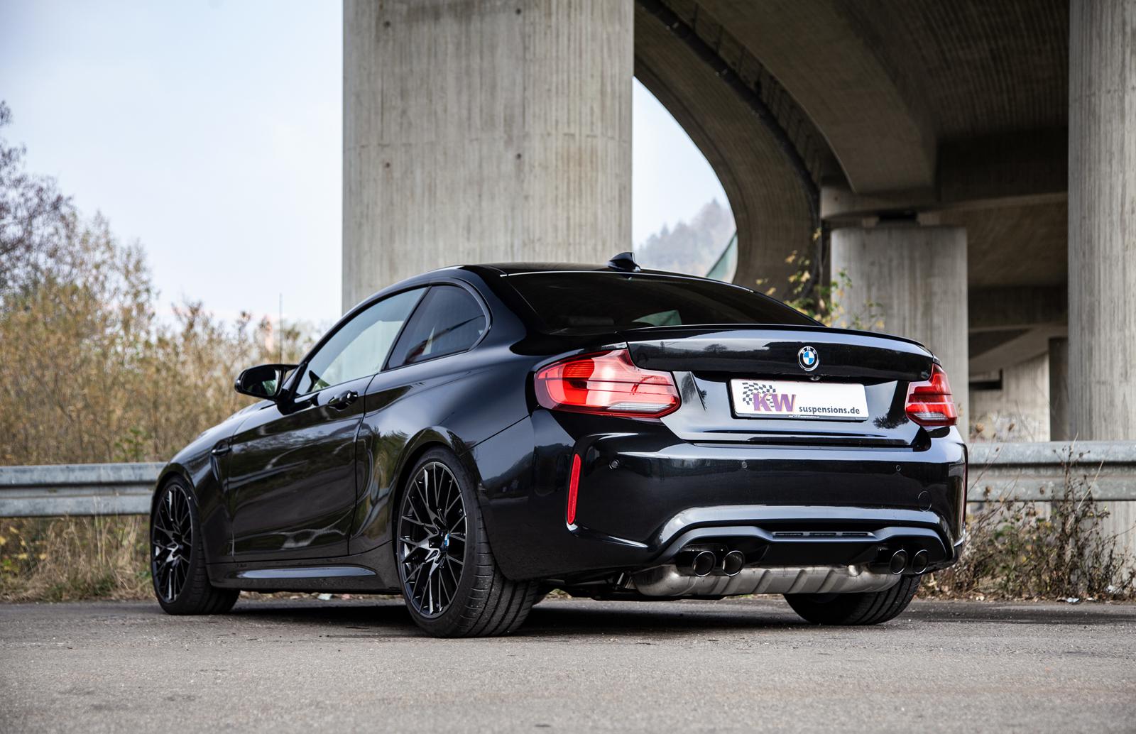 Amortisseurs KW Clubsport 3 voies BMW M2 F87