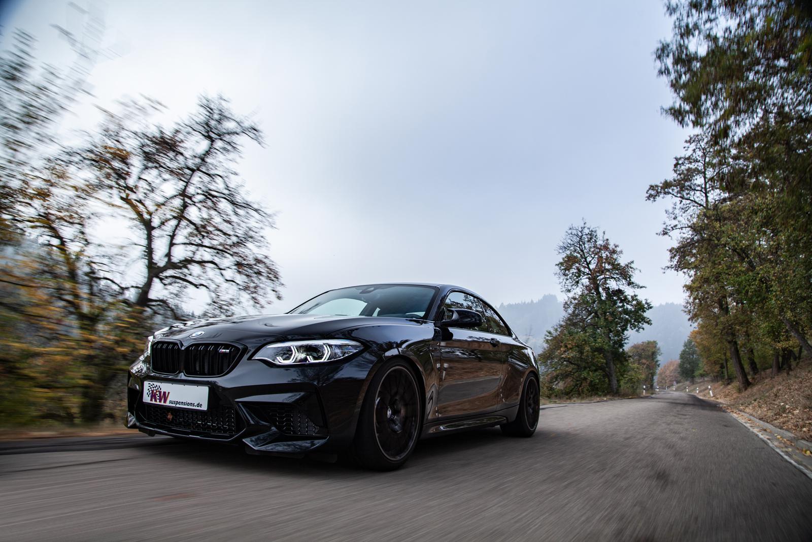 Amortisseurs KW Clubsport 3 voies BMW M2 F87