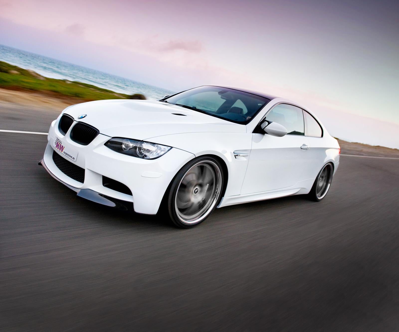Amortisseurs KW Clubsport 2 voies BMW M3 E92