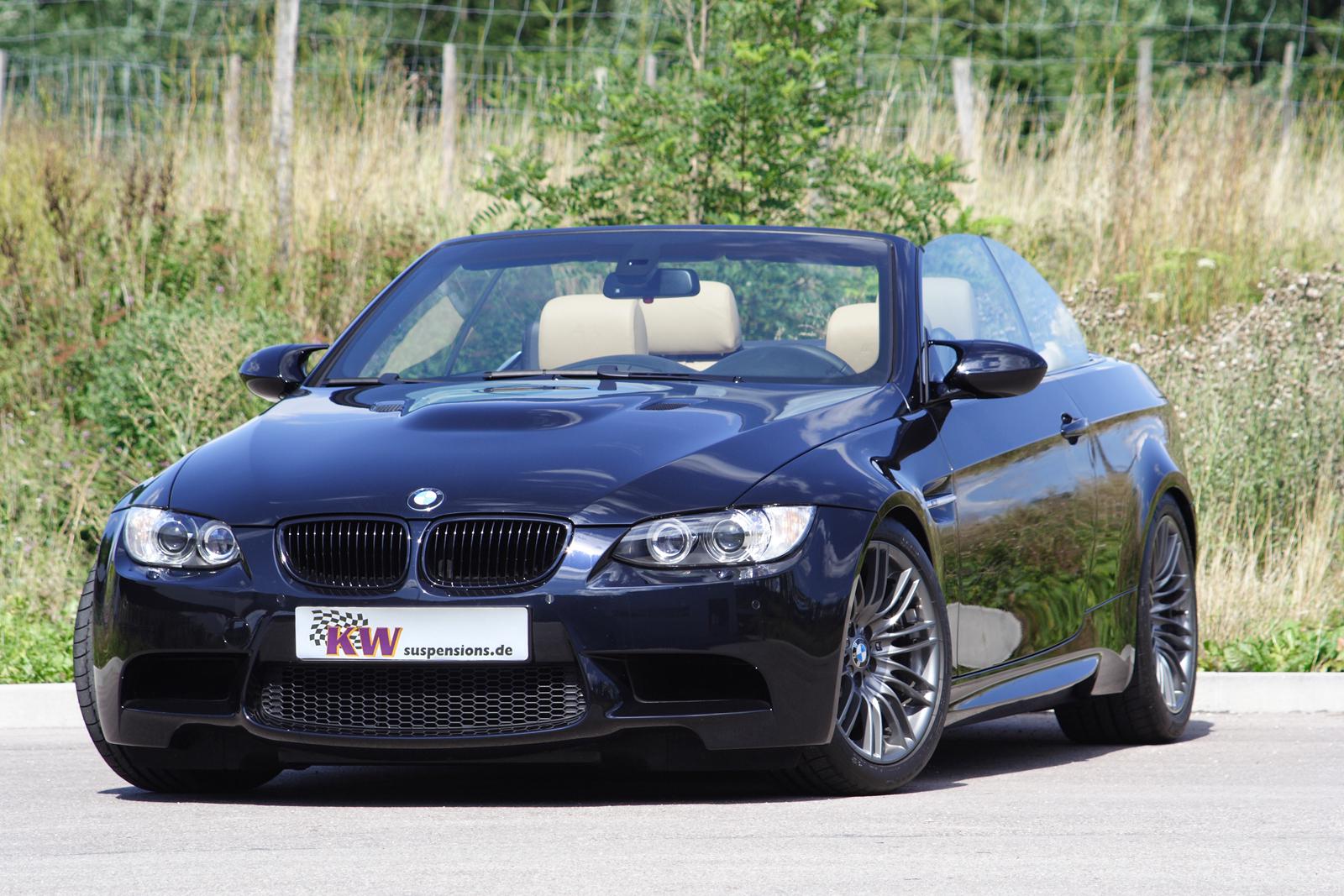 Amortisseurs KW Clubsport 2 voies BMW M3 E92