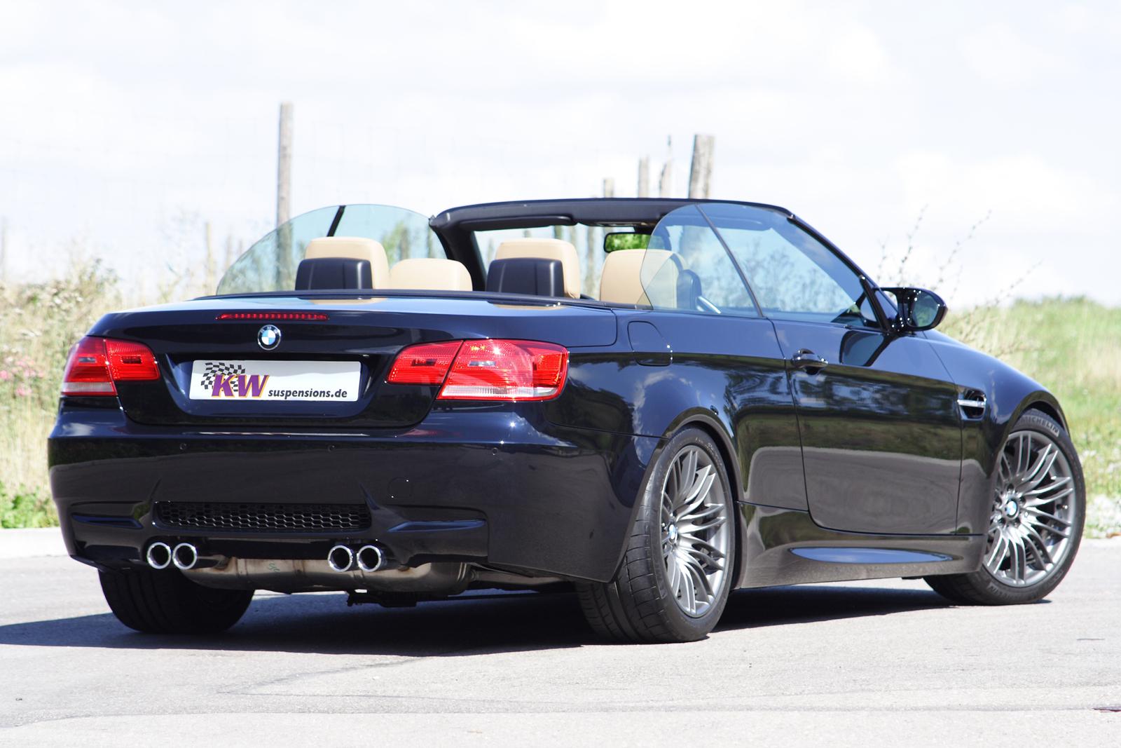 Amortisseurs KW Clubsport 2 voies BMW M3 E92