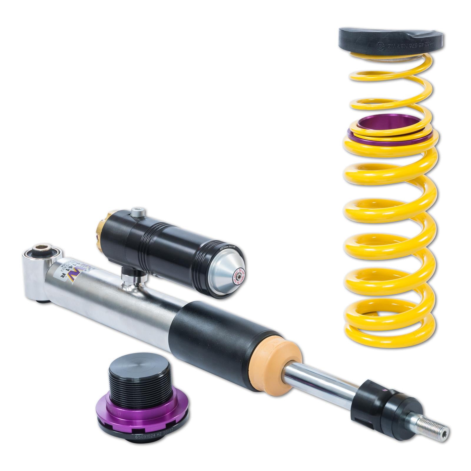 Amortisseurs KW Clubsport 3 voies BMW M2 F87