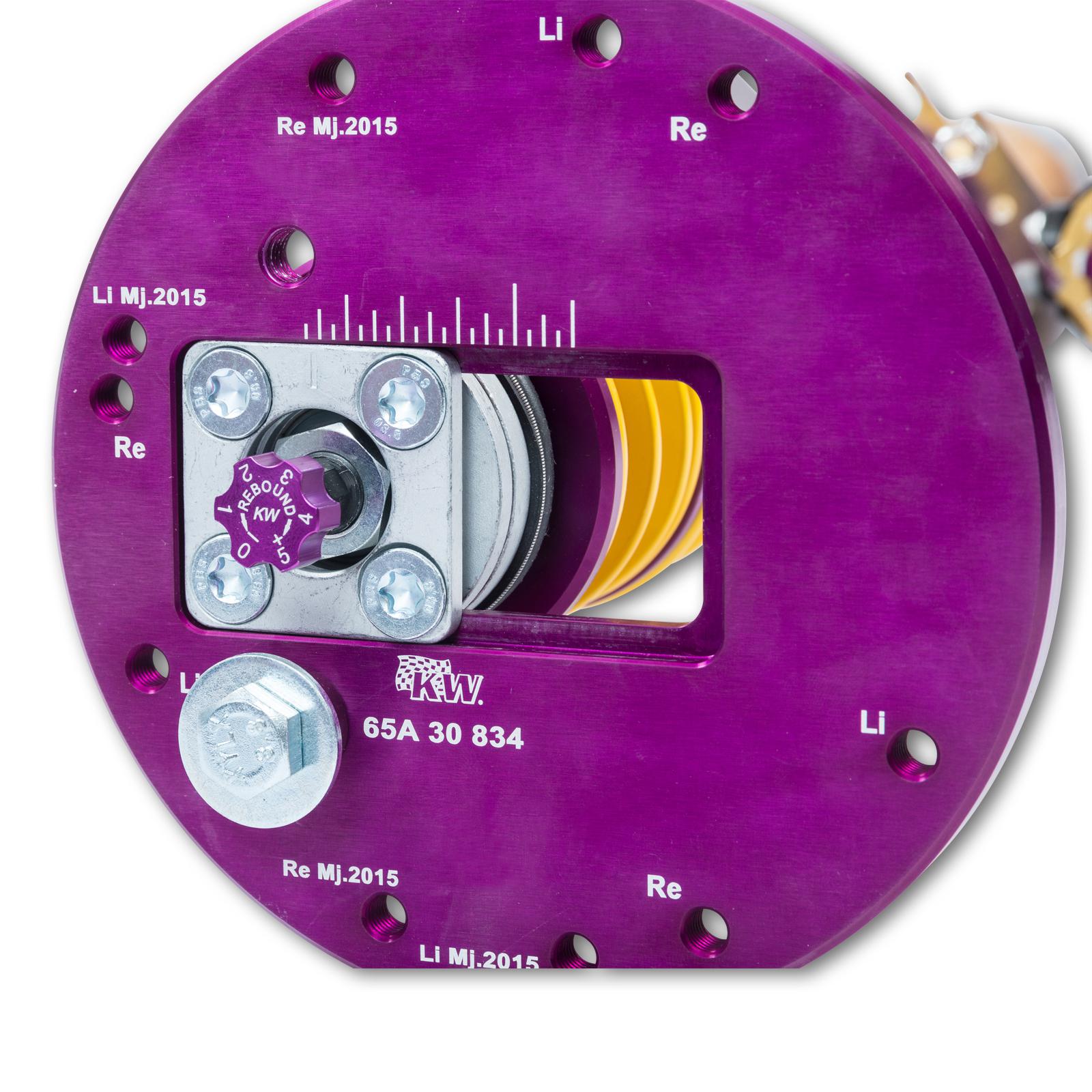 Amortisseurs KW Clubsport 3 voies BMW M2 F87