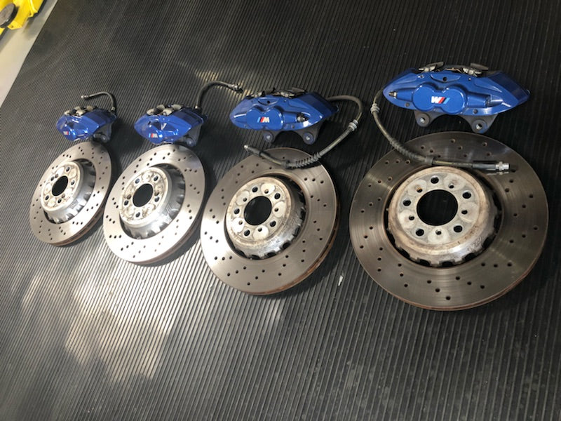 Plaquettes PAGID RSL1 BMW M235i M240i F22 F23