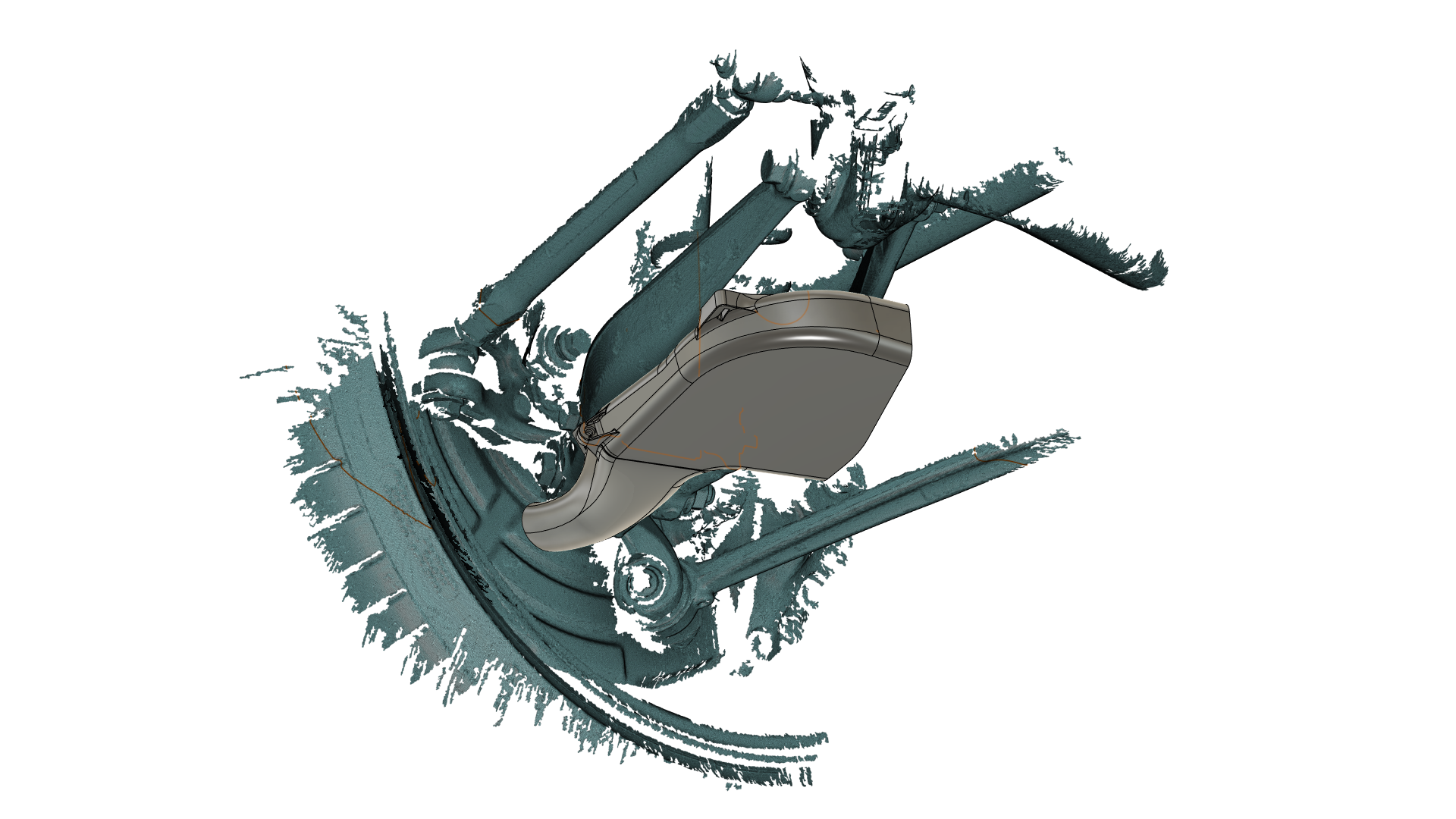 Refroidissement des freins arrières BMW M2 F87