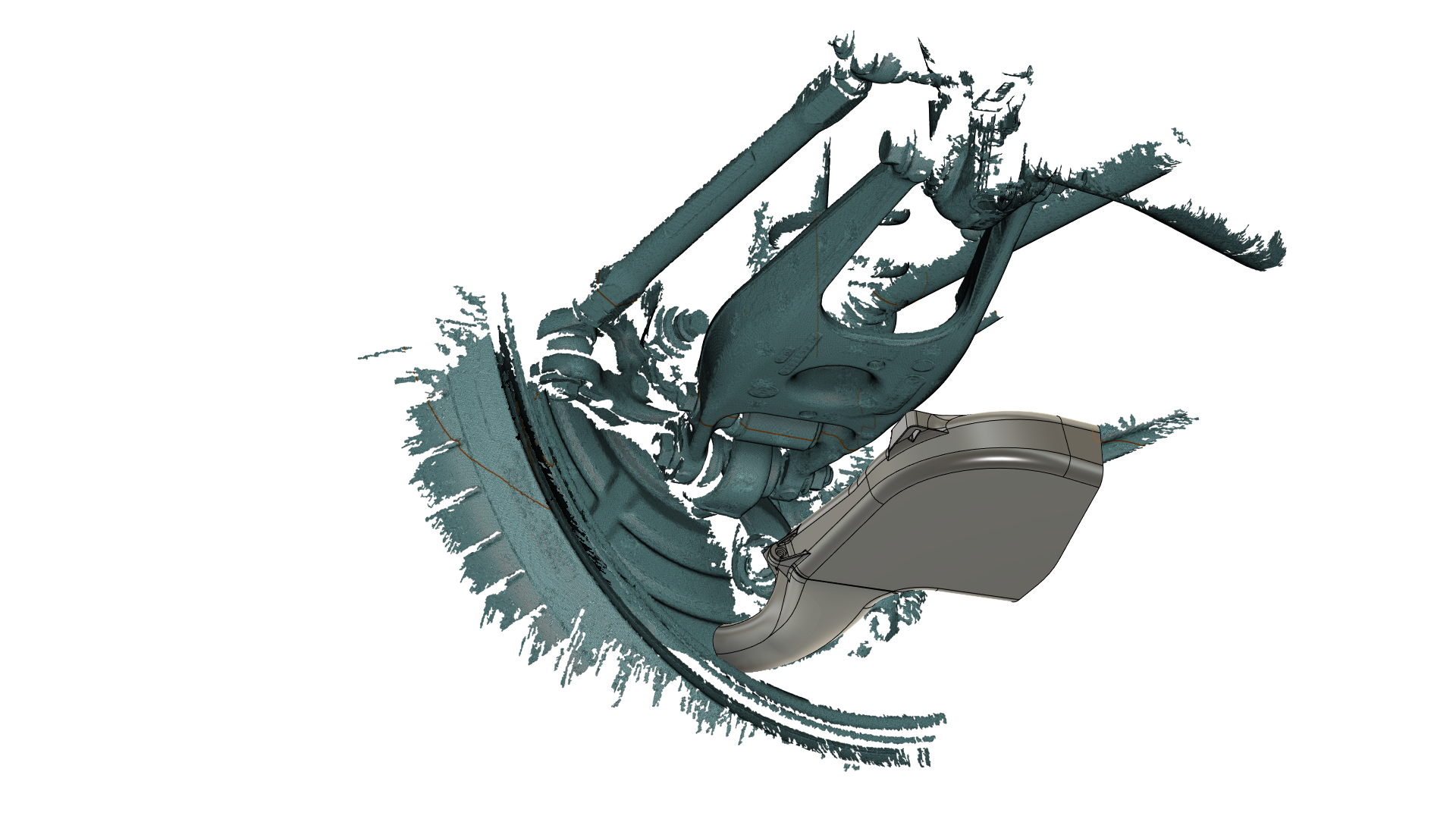 Refroidissement des freins arrières BMW M2 F87