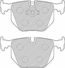 Plaquettes Pagid RSL1 BMW M3 E36