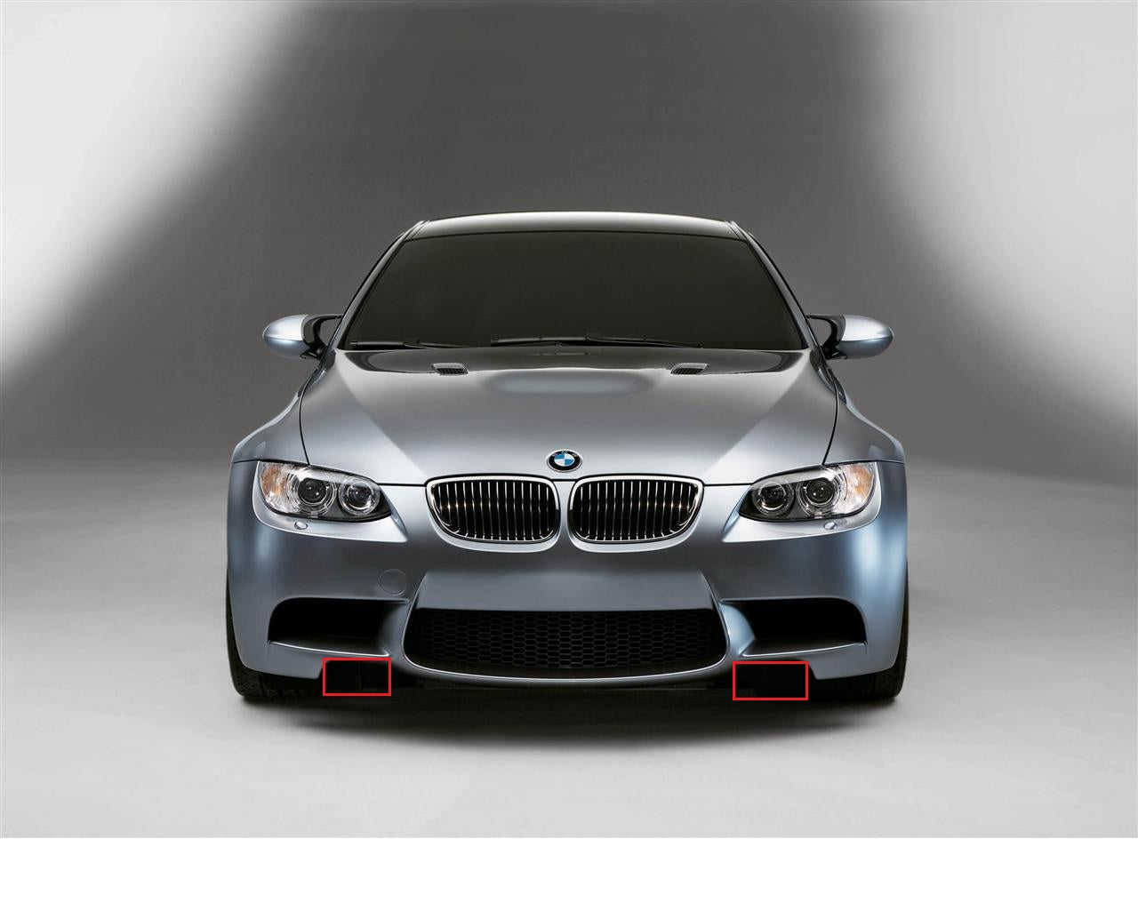 Ecope de refroidissement des freins BMW M3 E92