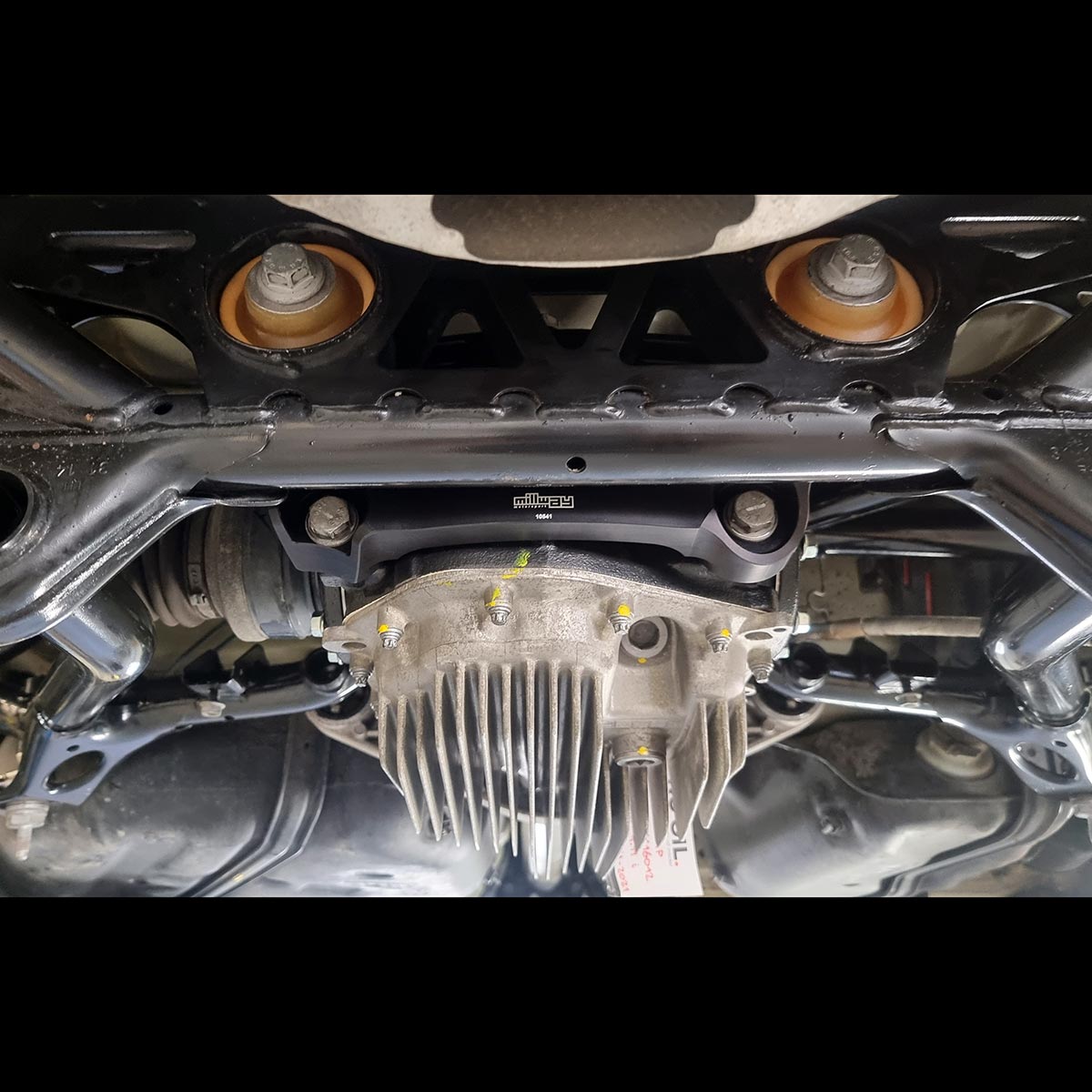 Kit de rehausse de pont Millway BMW M2 F87