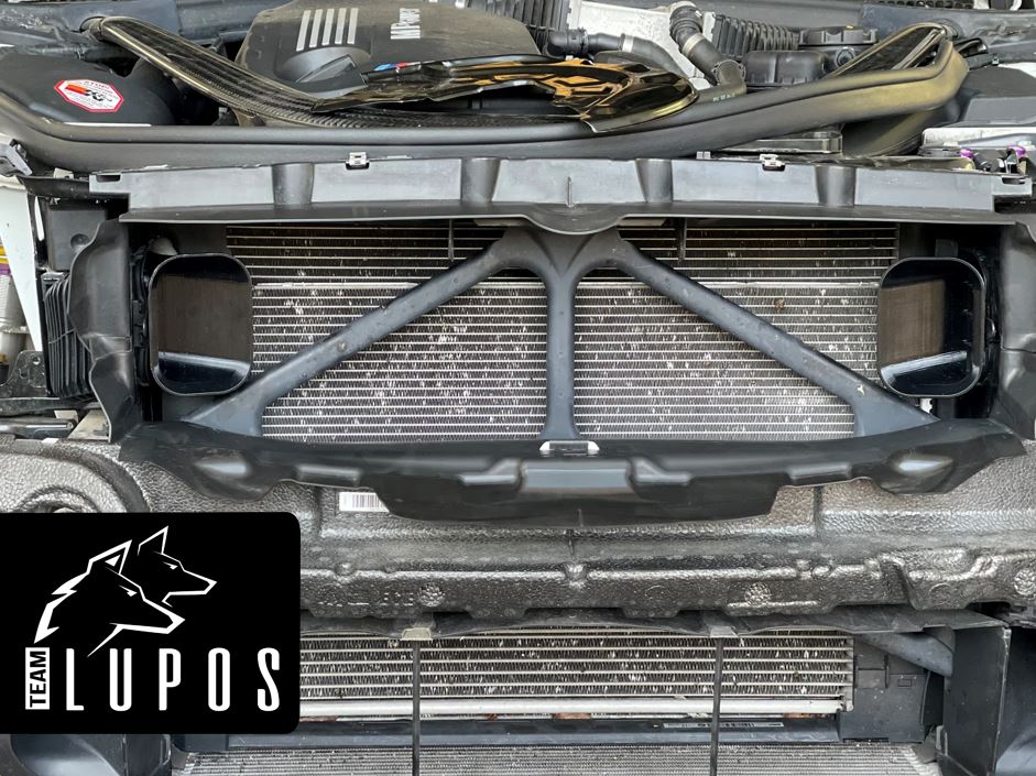 Ecope admission dynamique BMW M2 C et CS F87