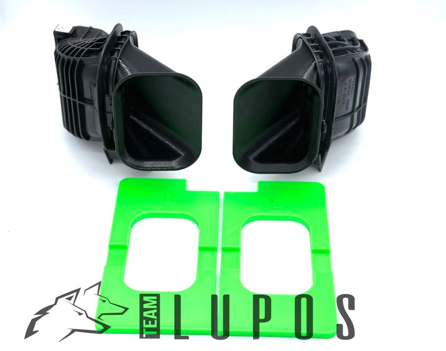 Ecope admission dynamique BMW M2 C et CS F87