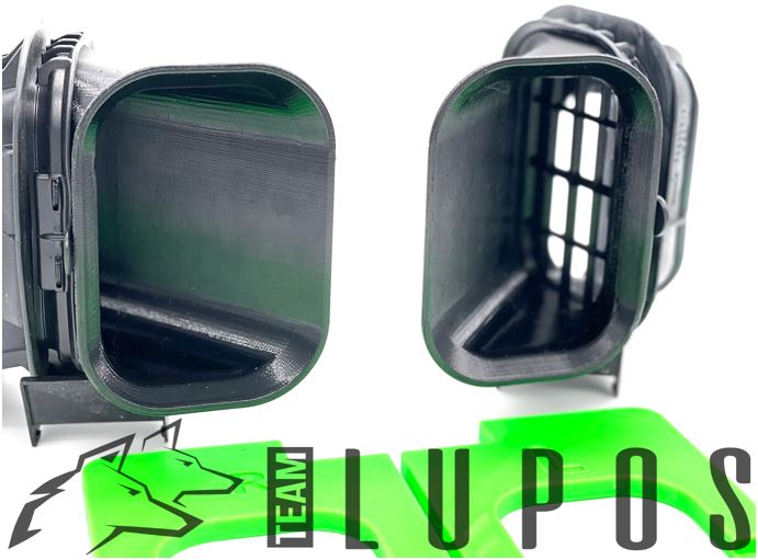 Ecope admission dynamique BMW M2 C et CS F87