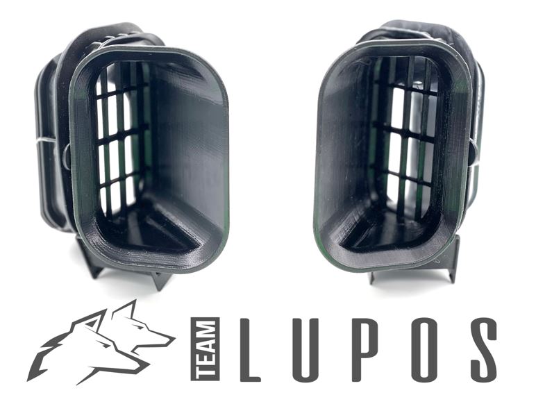 Ecope admission dynamique BMW M2 C et CS F87