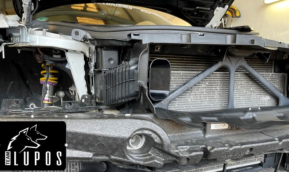 Ecope admission dynamique BMW M3 M4 F80 F82