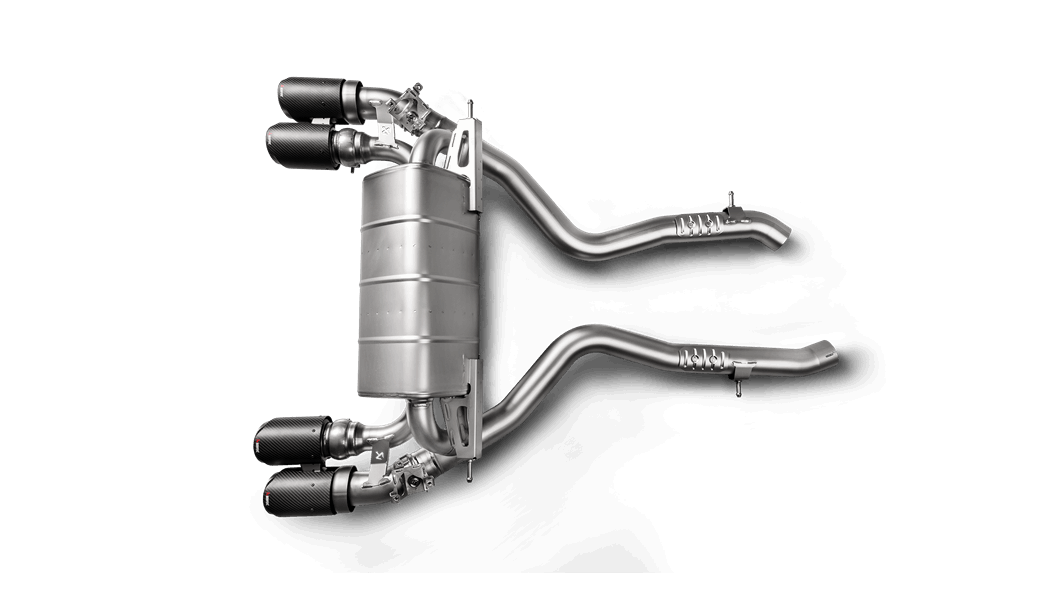 Silencieux Slip-On AKRAPOVIC BMW M2C F87