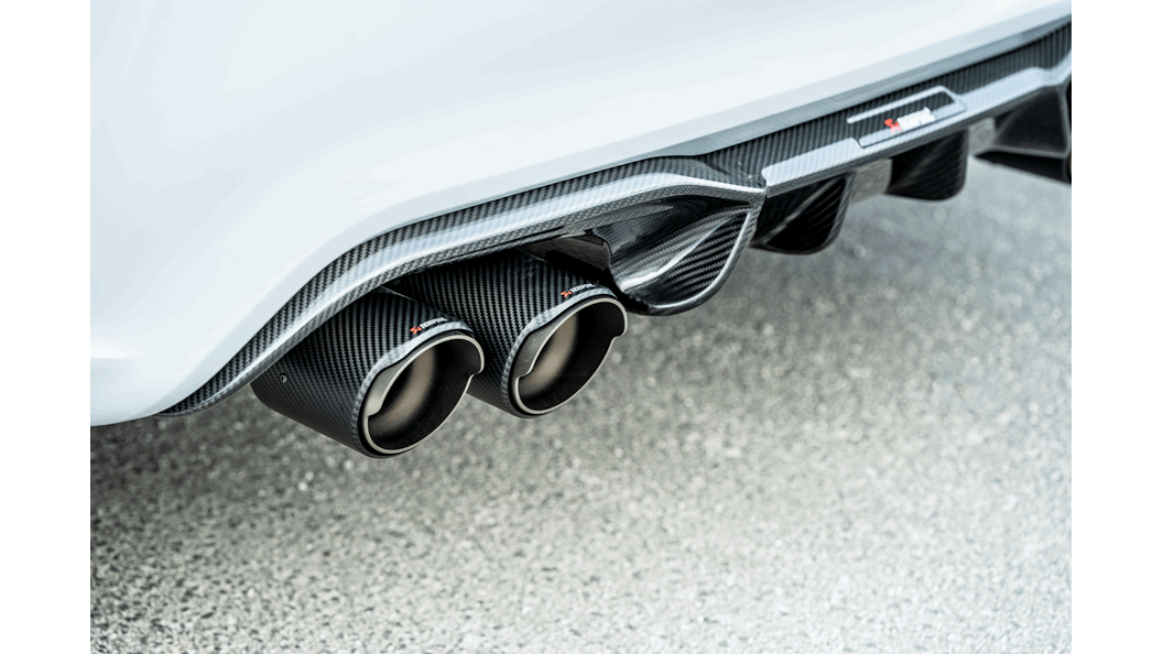 Silencieux Slip-On AKRAPOVIC BMW M2C F87