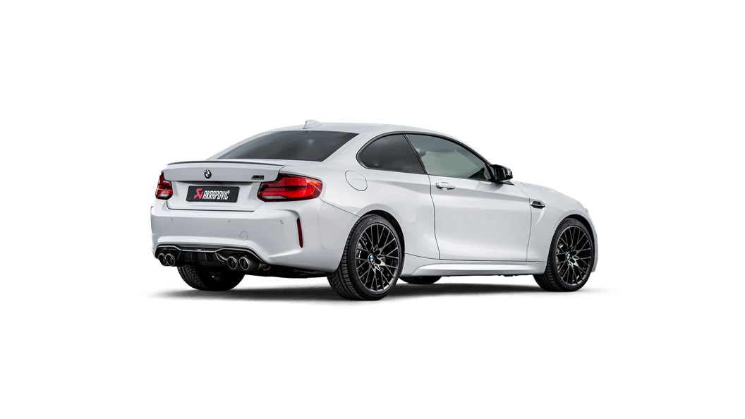 Silencieux Slip-On AKRAPOVIC BMW M2C F87
