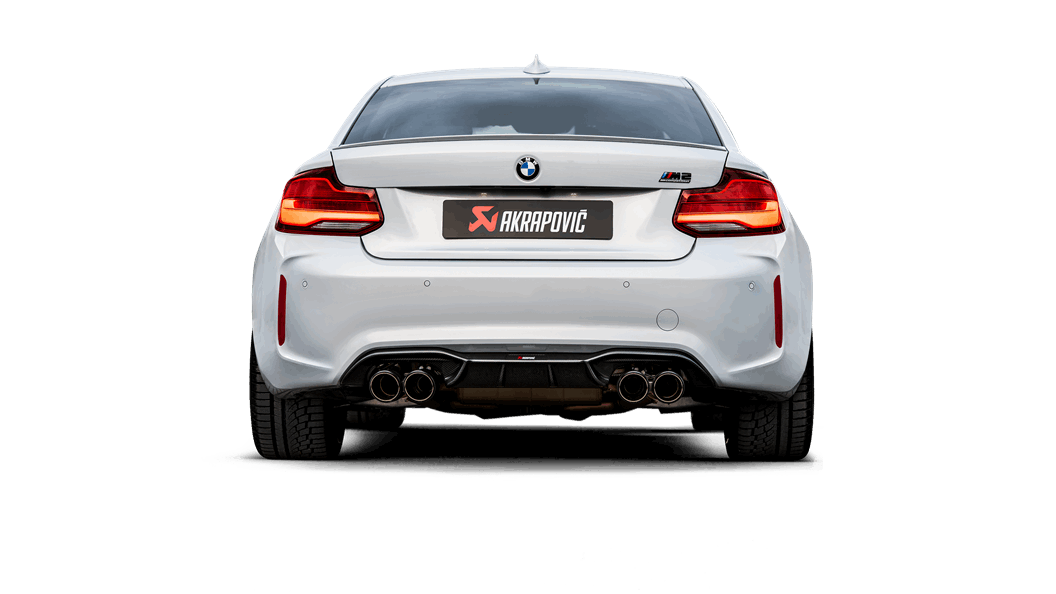 Silencieux Slip-On AKRAPOVIC BMW M2C F87
