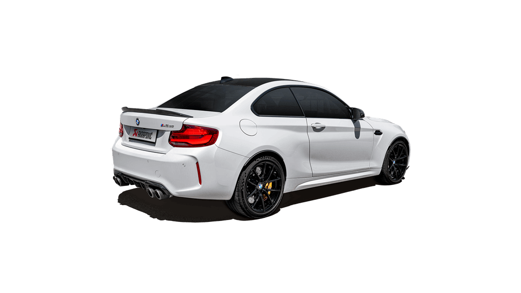 Silencieux Slip-On AKRAPOVIC BMW M2CS F87