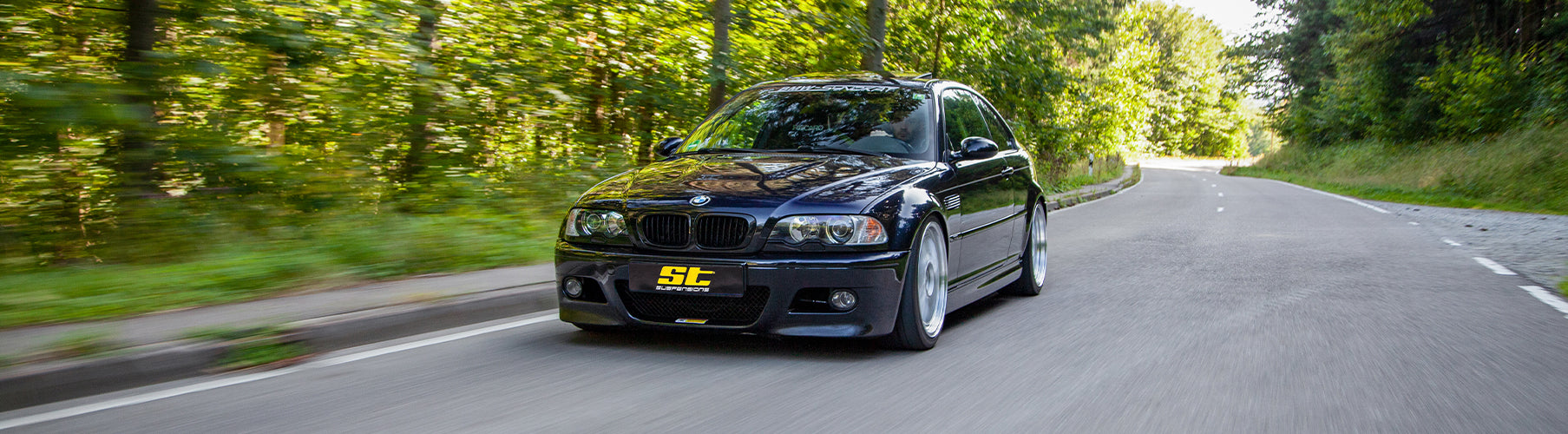 Amortisseurs ST BMW M3 E46