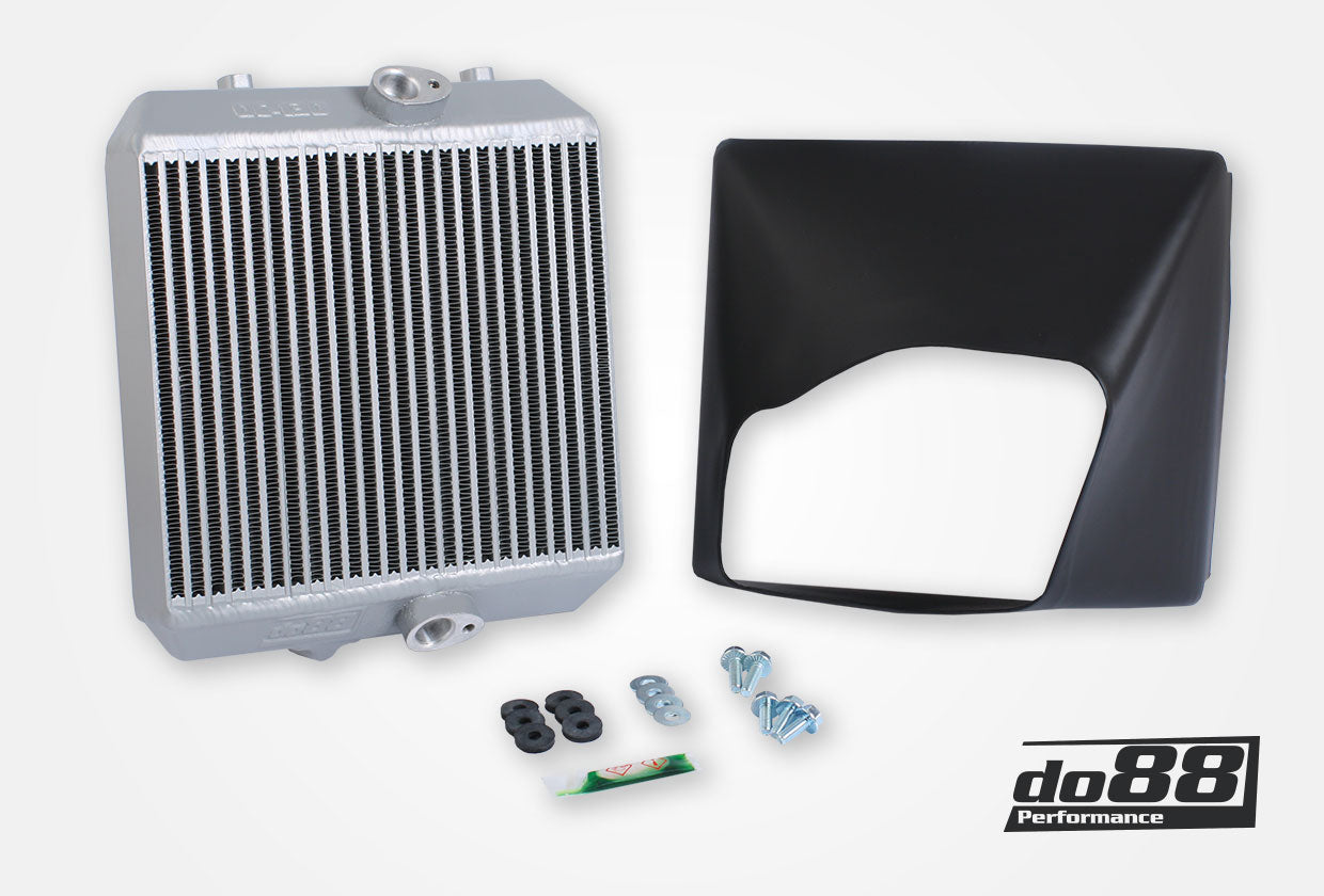 DO88 BMW M2 F87 radiateur d'huile moteur racing