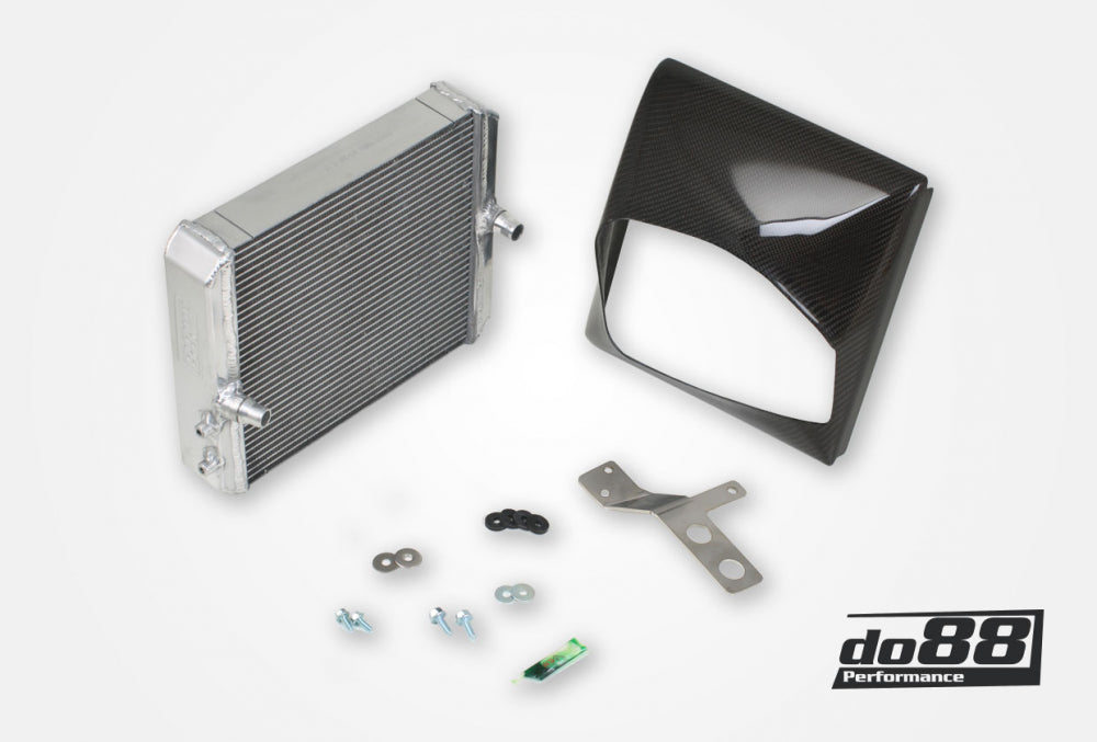 DO88 BMW M2 F87 radiateur d'huile moteur