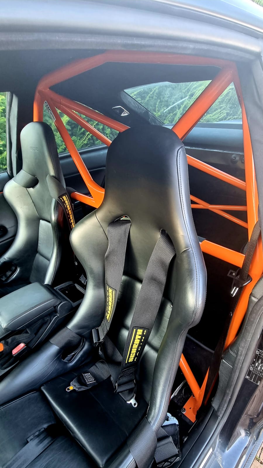 Siège Recaro Pole Position