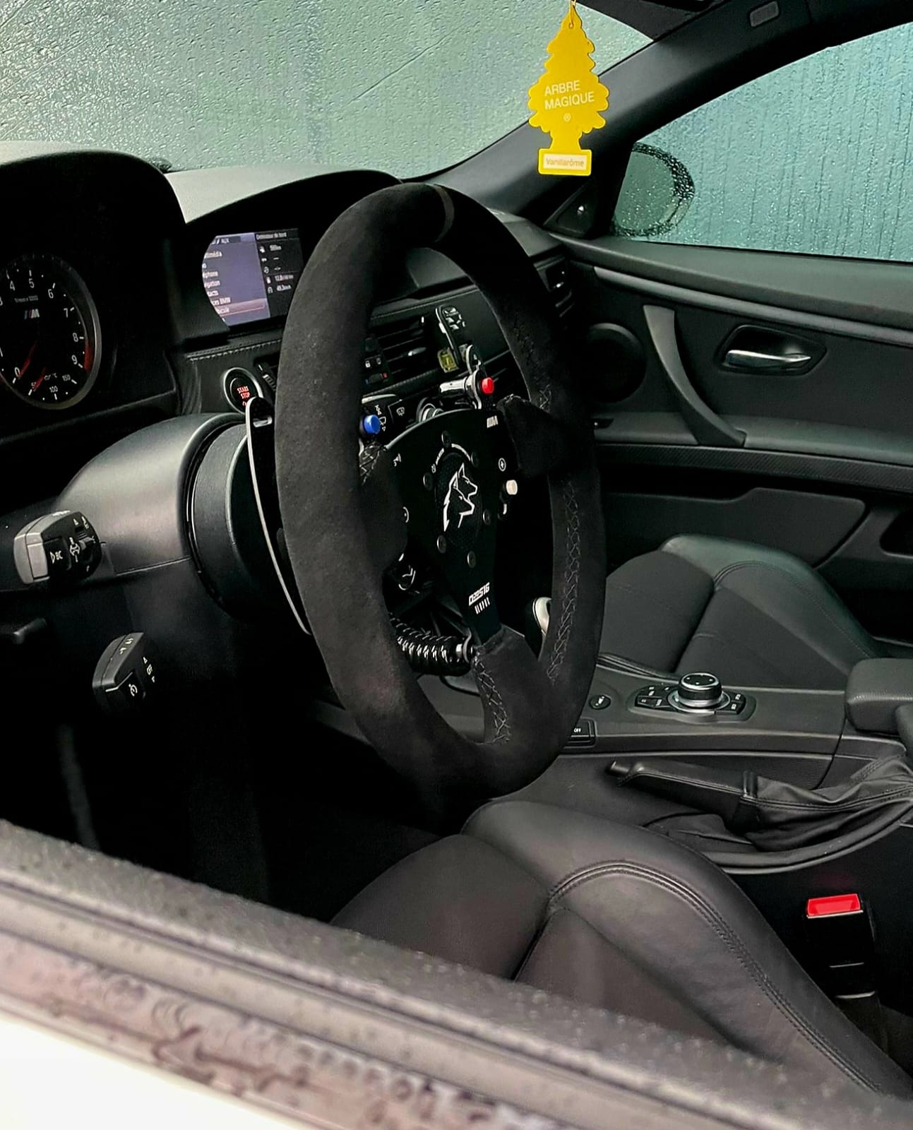 Volant Race Alpha BMW M3 M4 F80 F82