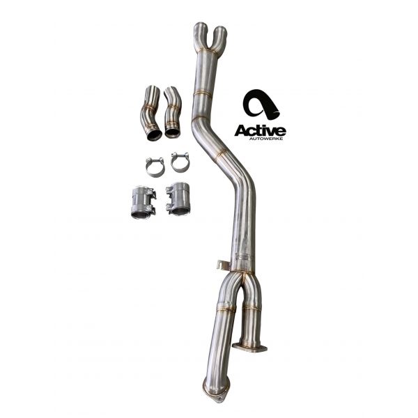 Intermédiaire Monotube Active Autowerke BMW M3 M4 G80 G82
