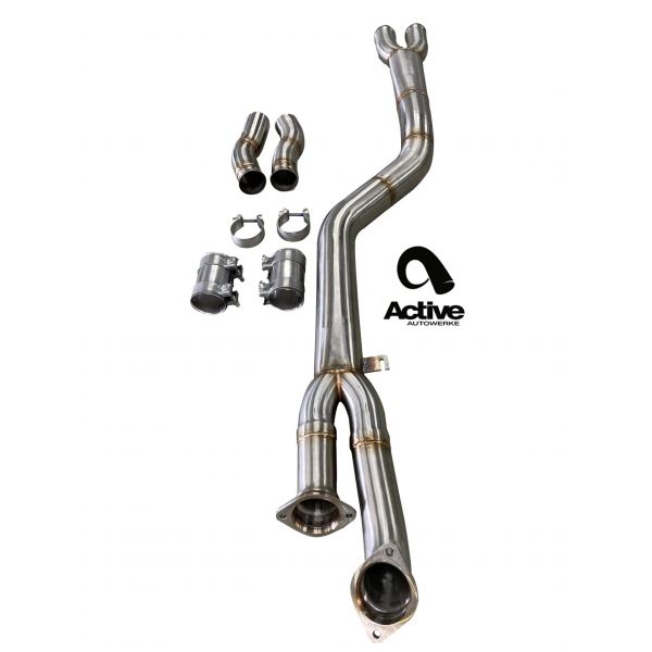 Intermédiaire Monotube Active Autowerke BMW M3 M4 G80 G82