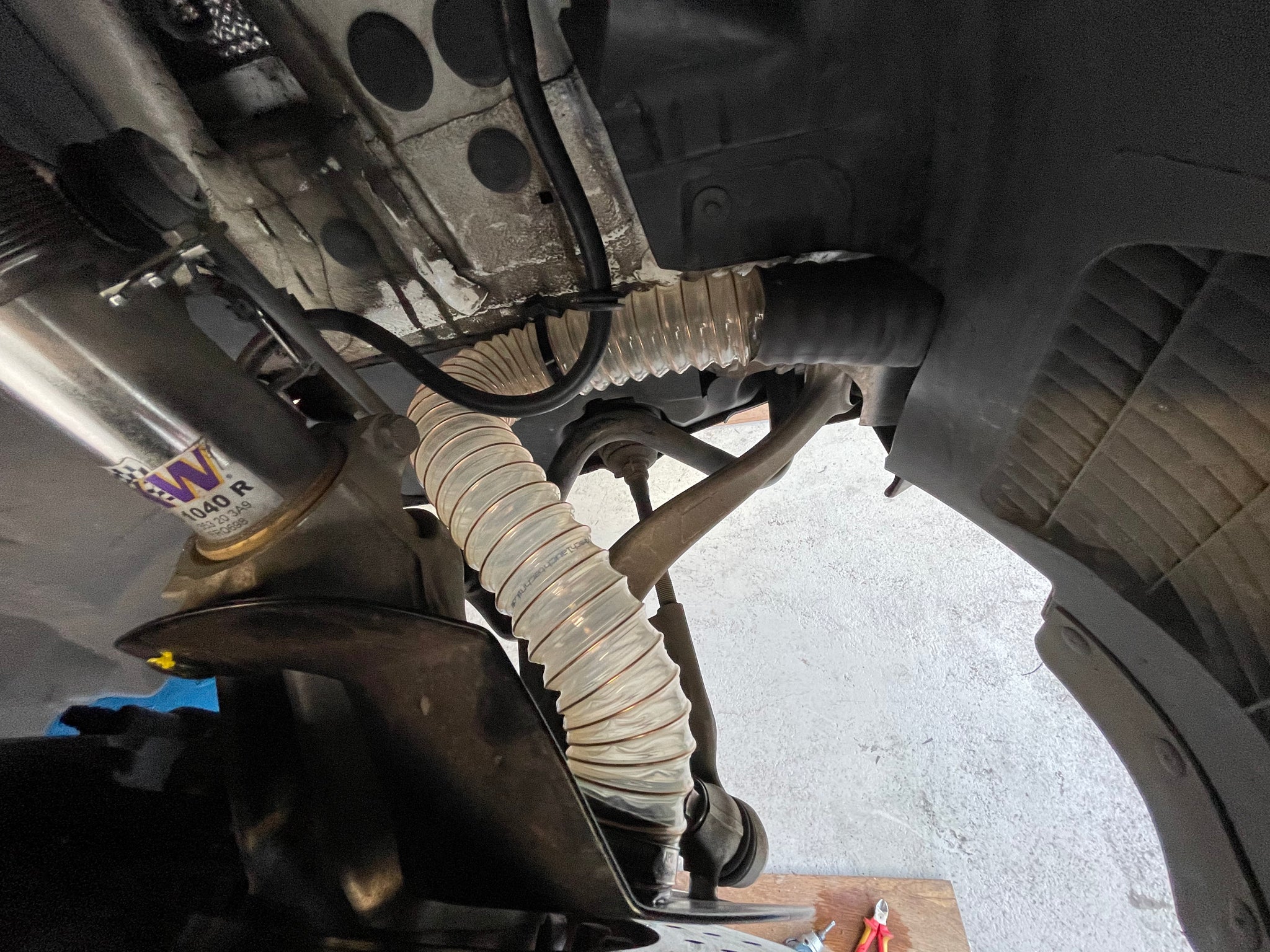 Kit refroidissement des freins BMW M3 M4 F80 F82