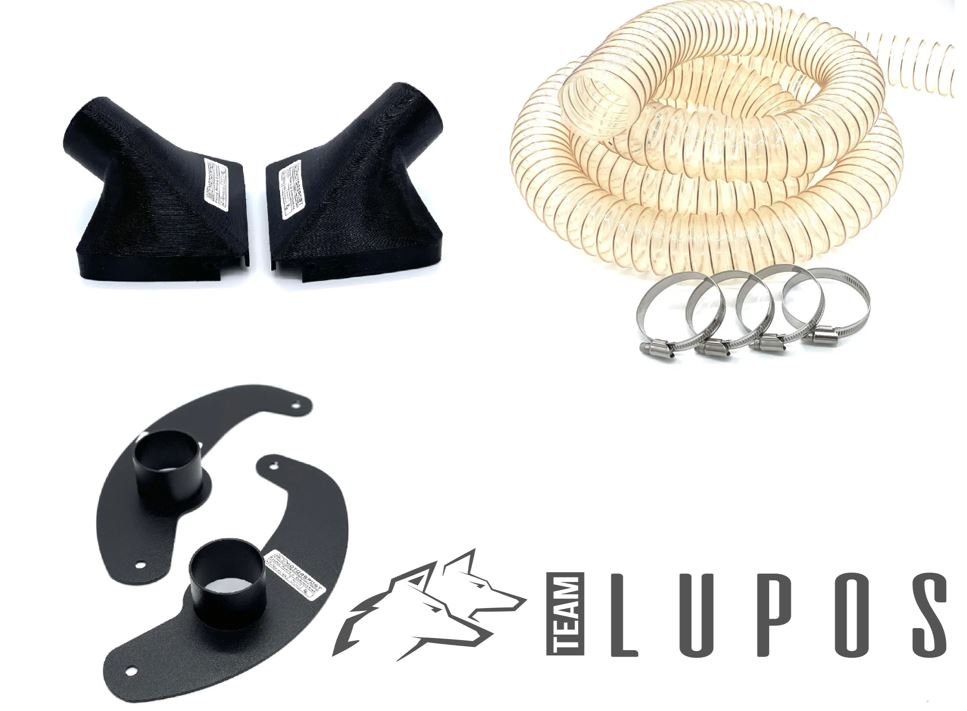 Kit refroidissement des freins BMW M2 N55 F87