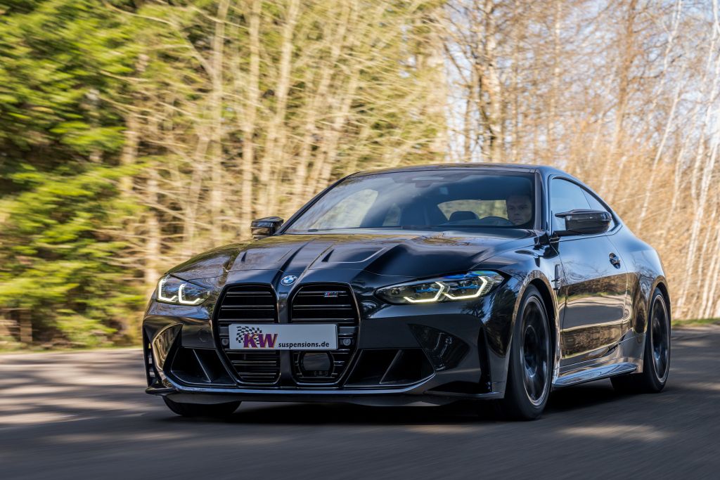 Amortisseurs KW Clubsport V4 3 voies BMW M3 G80 M4 G82