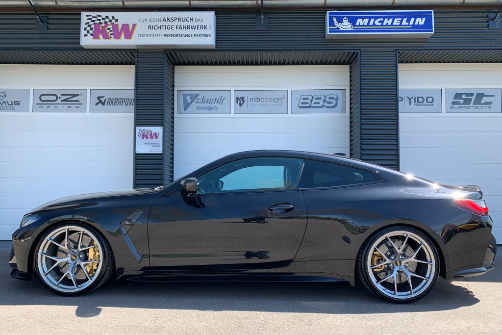 Amortisseurs KW Clubsport V4 3 voies BMW M3 G80 M4 G82