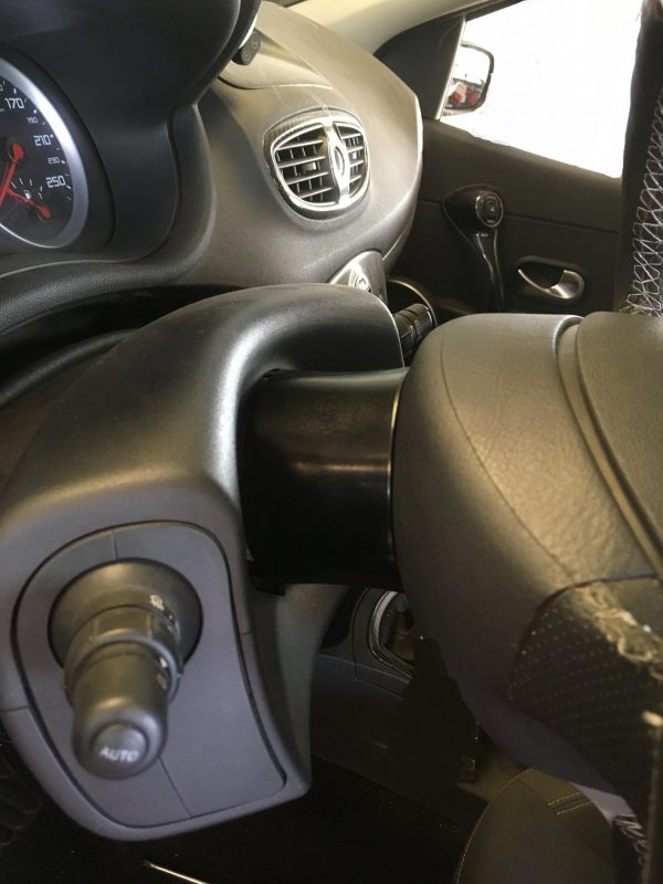 Spacer de volant Renault Megane 2 RS
