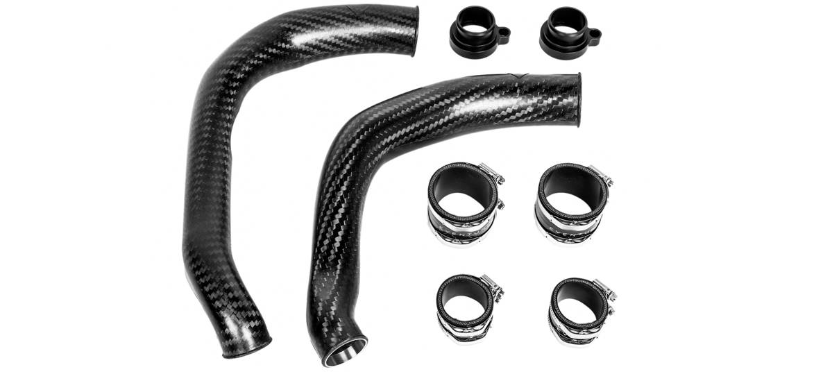 Charge Pipe Carbone Eventuri moteur S55 BMW M3 F80 / M4 F82