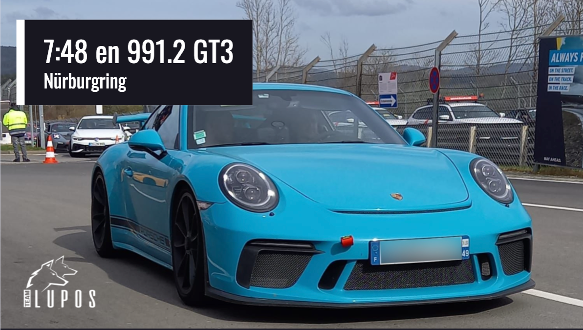 7:48 en 991.2 GT3 - Nürburgring