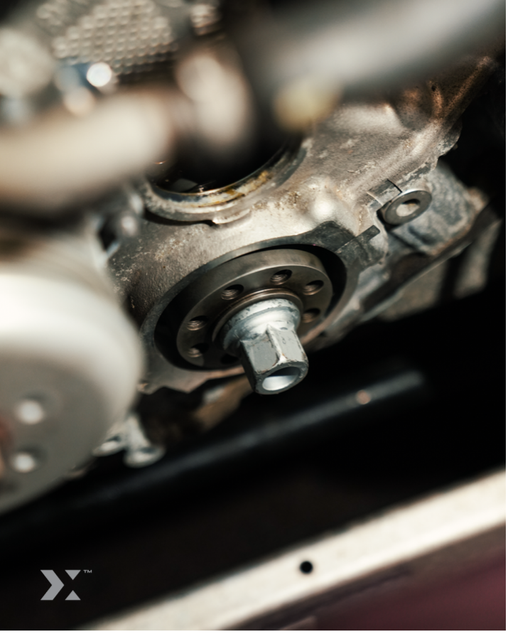 Crank hub BMW S55 : pourquoi il glisse et comment le sécuriser