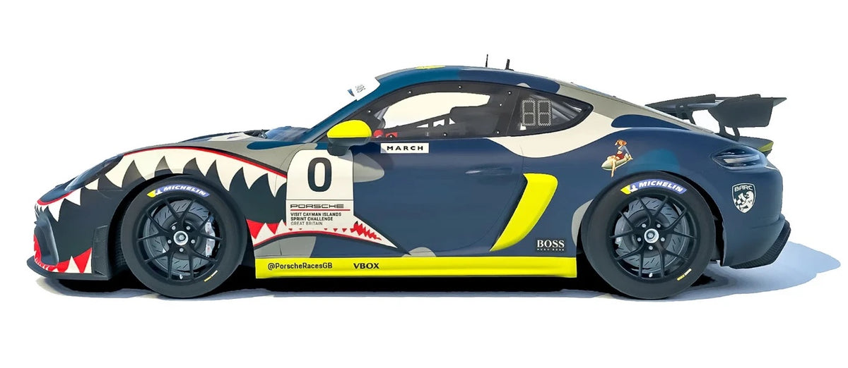 Pack Alpha Porsche Cayman 718 GT4