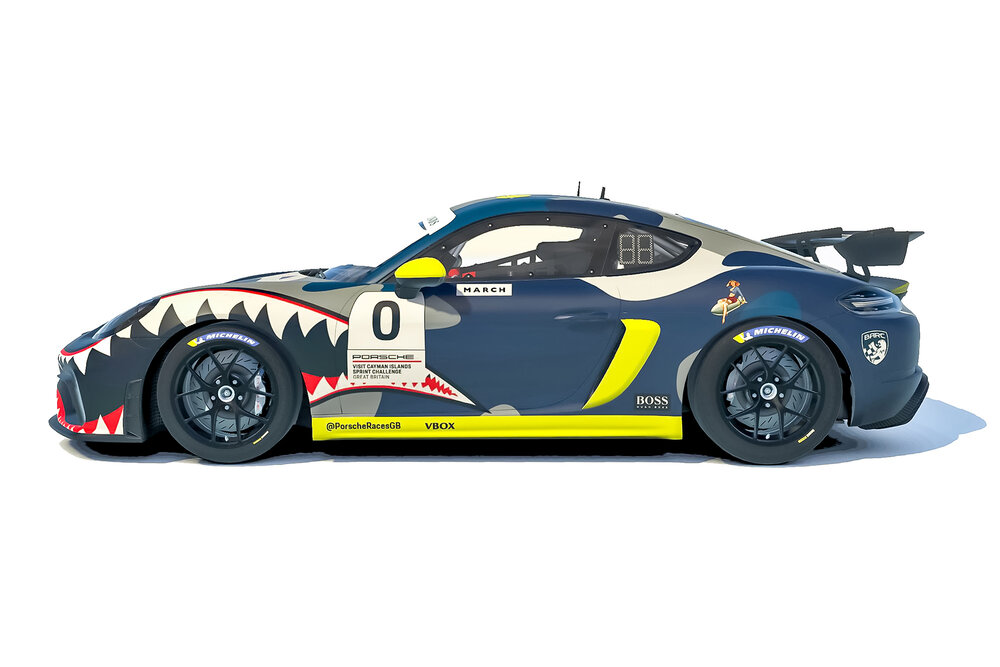 Pack Alpha Porsche Cayman 981 GT4