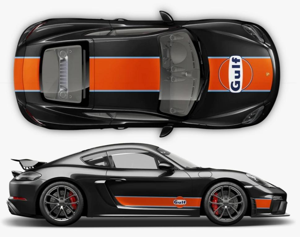 Pack Bêta Porsche Cayman 718 GT4
