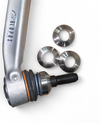 Cales de correction Bump steer / roll center BMW M3 E92 E90