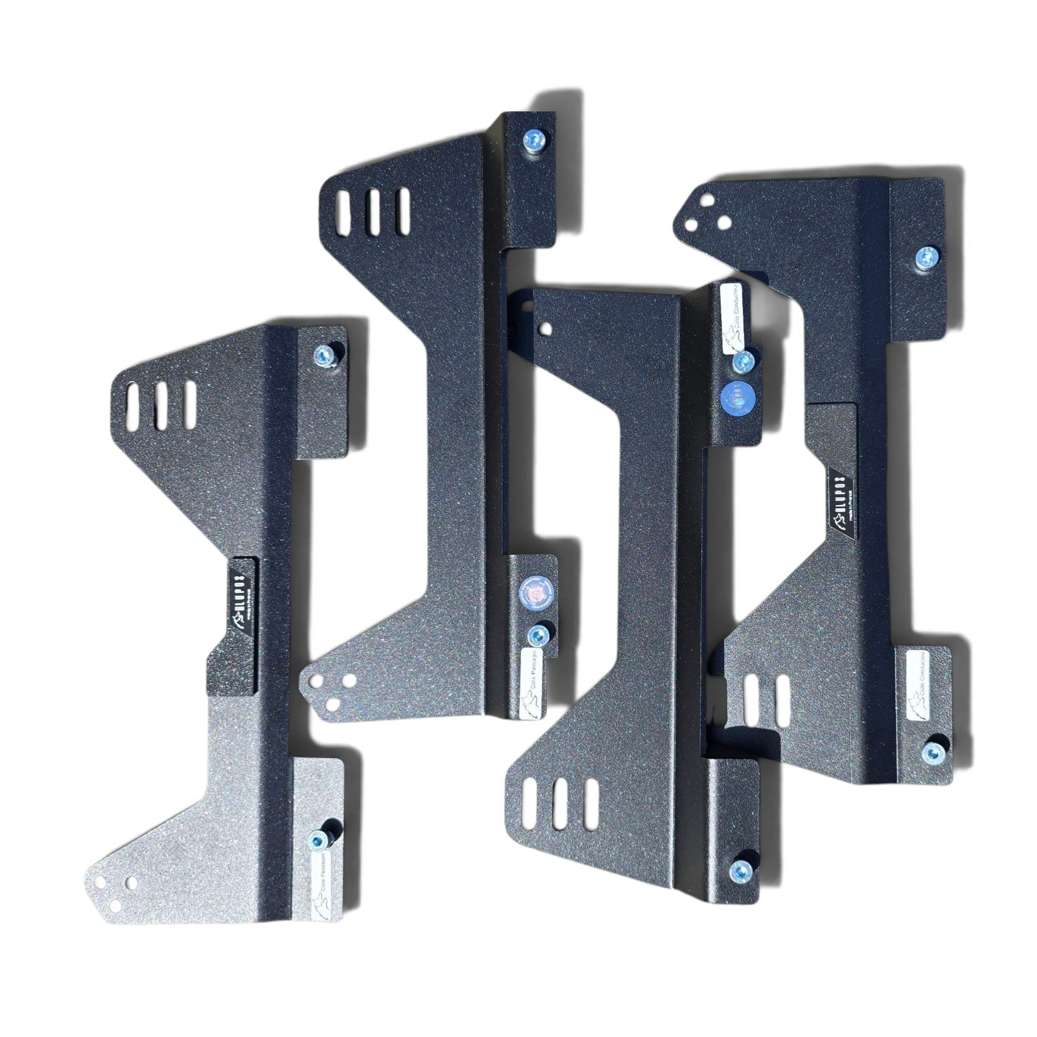Equerres sur glissières OEM pour sieges Recaro Pole Position M3 M4 F8x