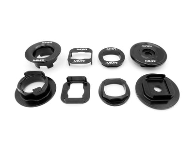 Inserts de silent bloc de berceau MMX BMW M135i M140i F20 F21