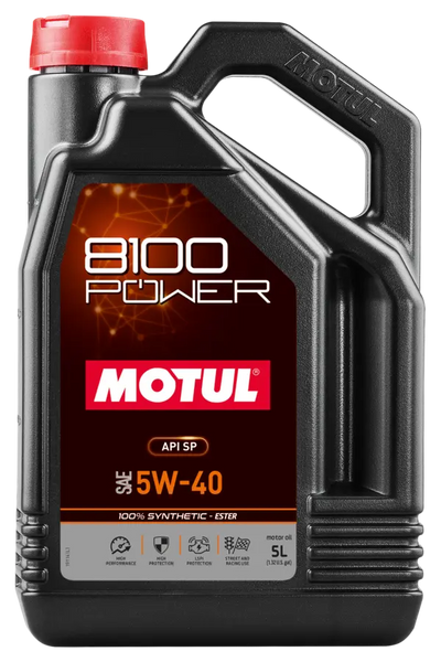 5W40 8100 Power