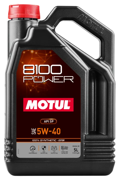 5W40 8100 Power