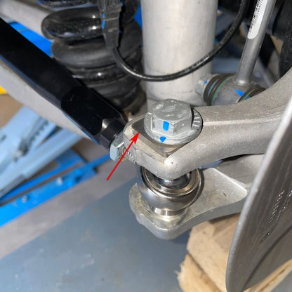 Cales de verrouillage de la pince BMW M2 F87